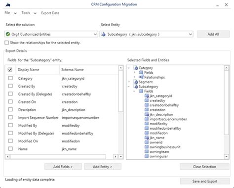 dynamics crm data migration tool|Configuration Migration tool in Dynamics 365 Customer .